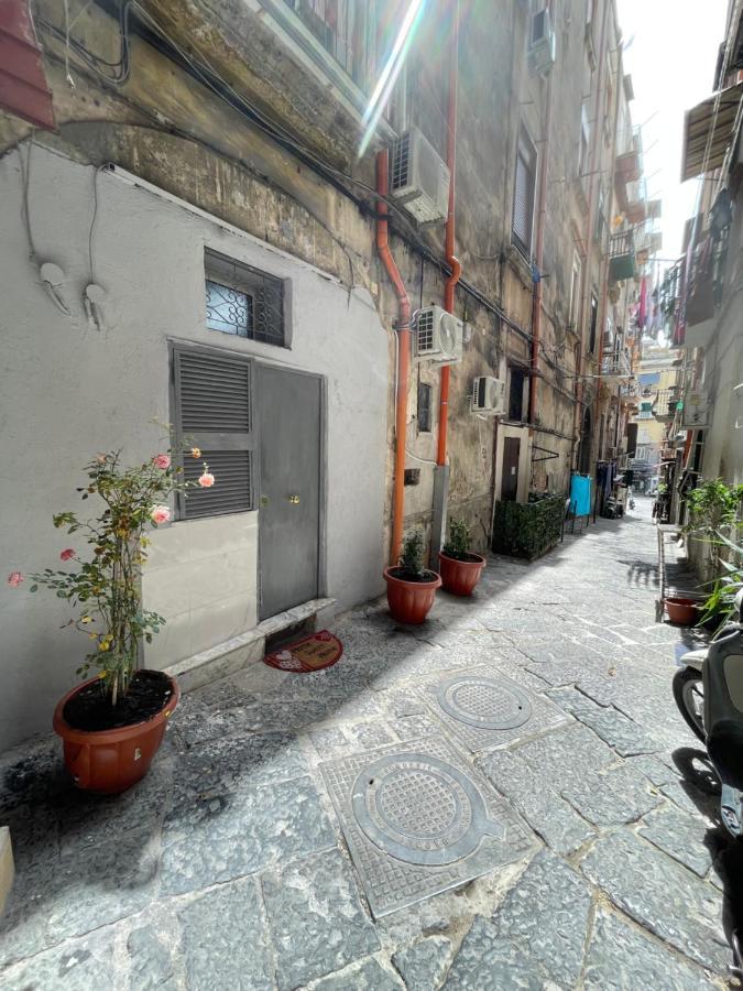Casetta Stabile Napels Buitenkant foto